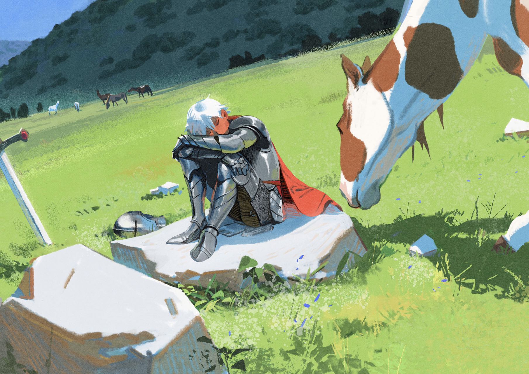 Huahua Artwork